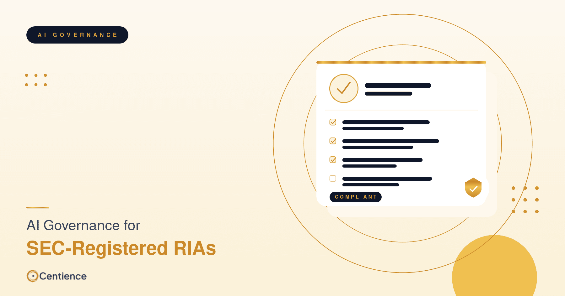 AI Governance for SEC-Registered Investment Advisers: What the Examination Program Is Actually Looking For