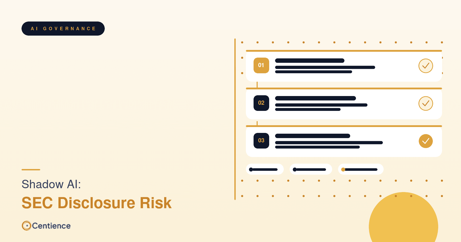 One Employee. One Unauthorized AI Tool. One SEC Filing. Shadow AI Is No Longer a Theoretical Risk.